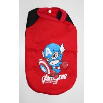 Hundemantel "Supersuit Captain America"